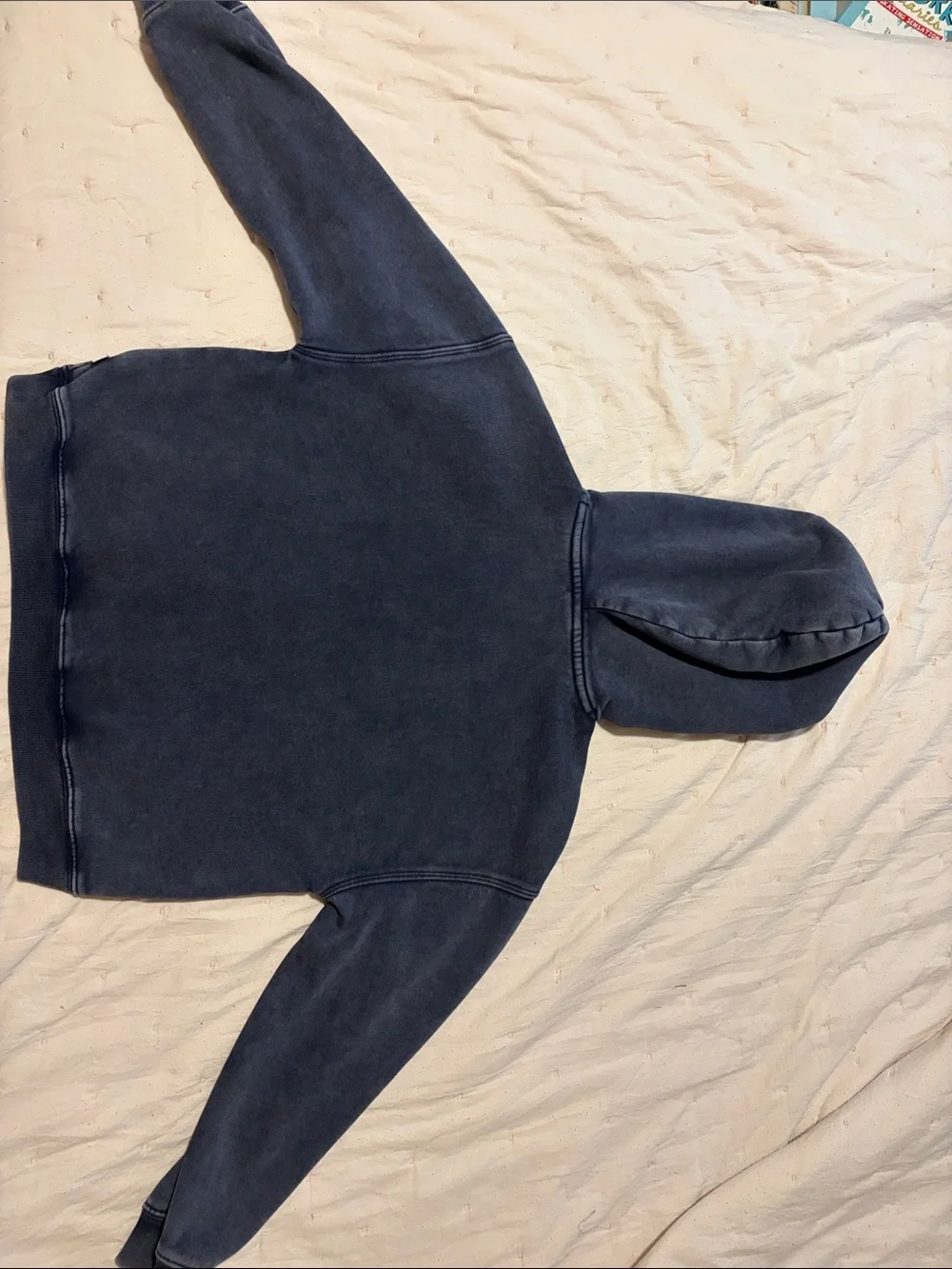 GAP Navy Blue Kids Hoodie with Front Pocket